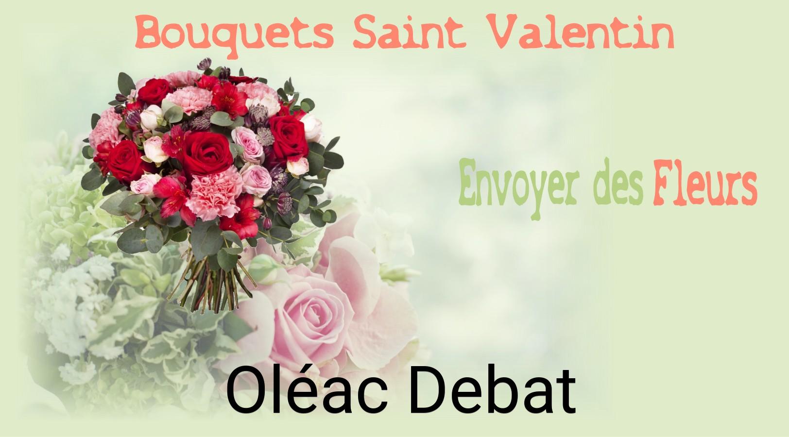 Roses de Saint-Valentin livrées à Oléac-Debat