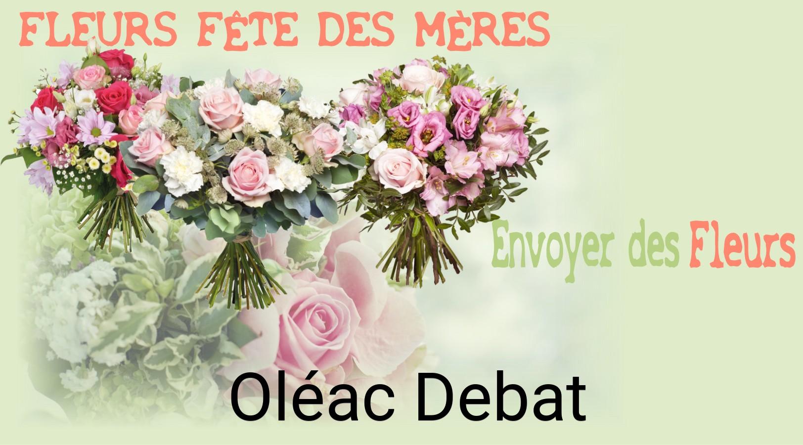Bouquet de Fête des Mères livré à Oléac-Debat